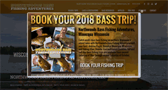 Desktop Screenshot of northwoodsbass.com